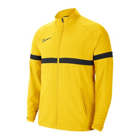 nike trainingsanzug herren schwarz gelb|Nike Academy 23 Trainingsanzug Herren gelb schwarz.